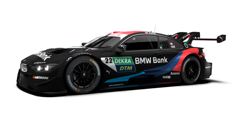 BMW M4 DTM 2020