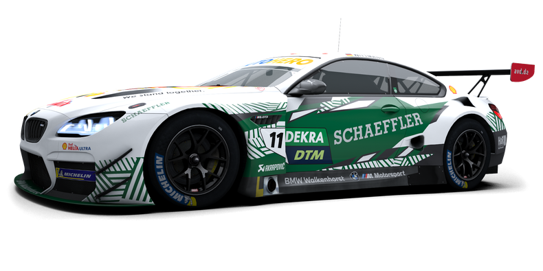 BMW M6 GT3 DTM