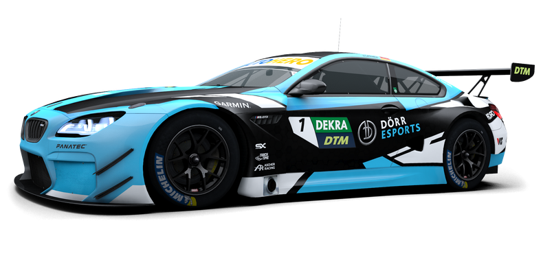 BMW M6 GT3 eDTM