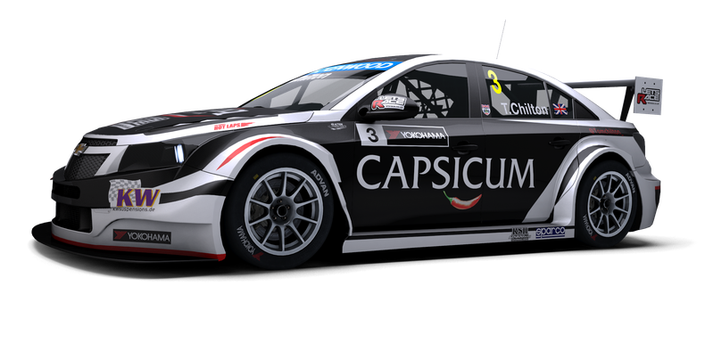 Chevrolet RML Cruze TC1