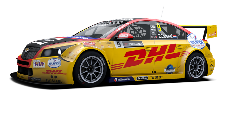 Chevrolet RML Cruze TC1 2016