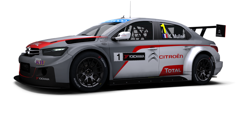 Citroen C Elysee WTCC