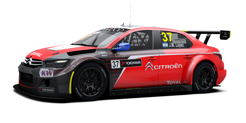 Citroen C Elysee eSports