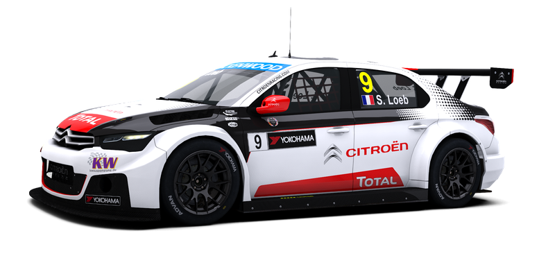 Citroen C Elysee WTCC 2015
