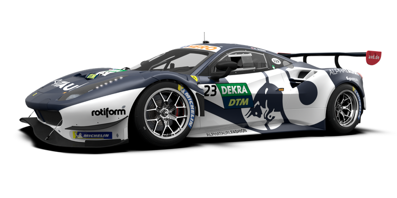 Ferrari 488 GT3 EVO 2020 DTM