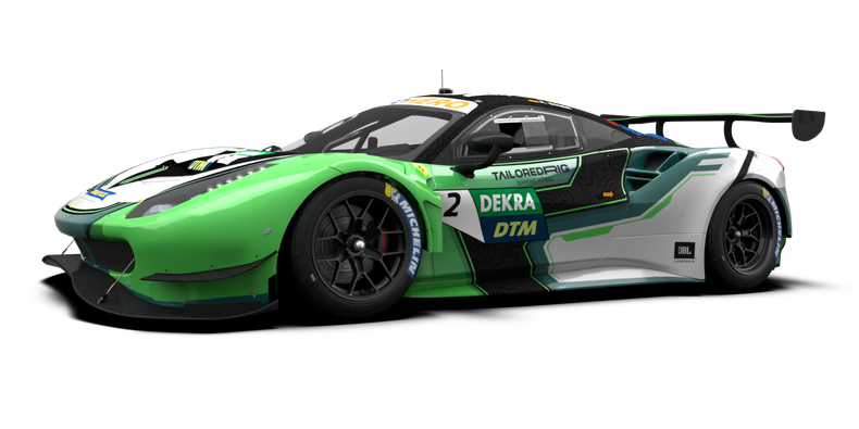 Ferrari 488 GT3 EVO 2020 eDTM