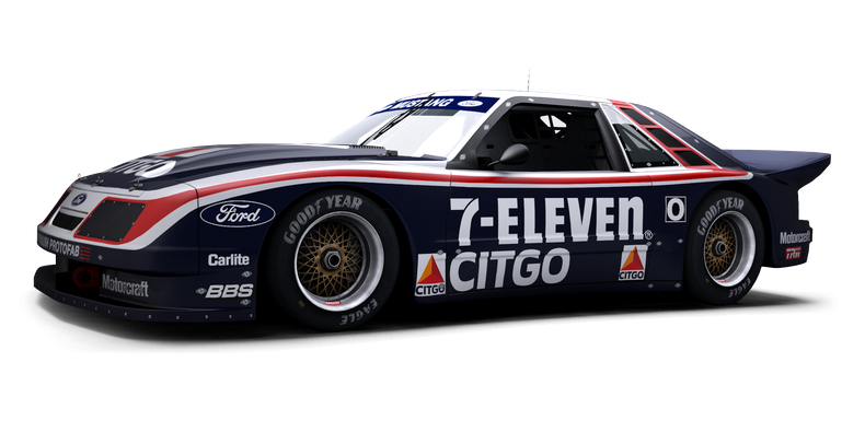 Ford Mustang IMSA GTO