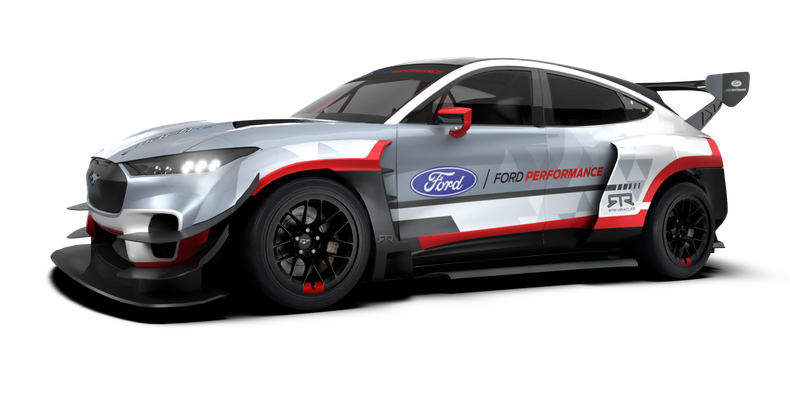 Ford Mustang Mach-E 1400