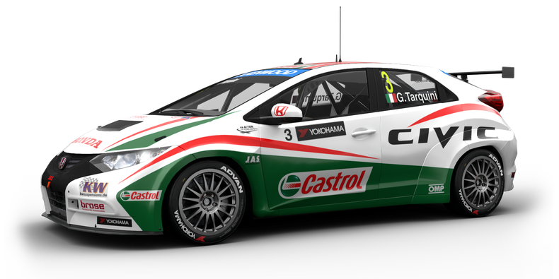 Honda Civic WTCC