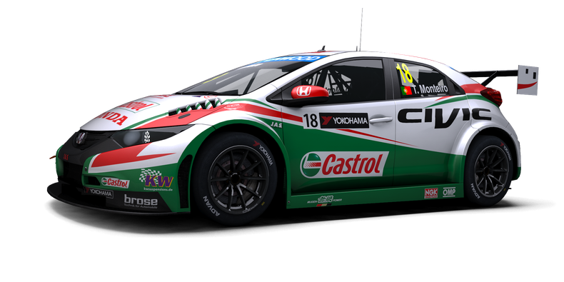 Honda Civic WTCC 2014