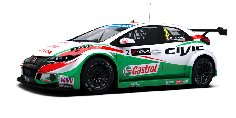 Honda Civic WTCC 2015