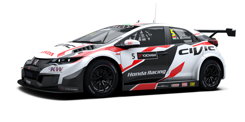 Honda Civic WTCC 2016