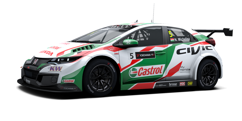 Honda Civic WTCC 2017