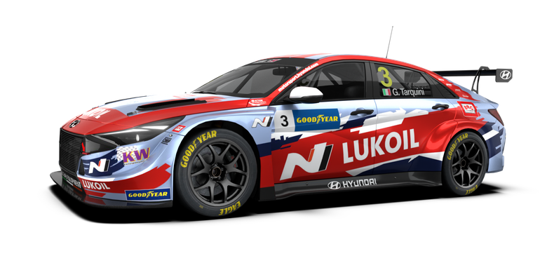 Hyundai Elantra TCR 2021