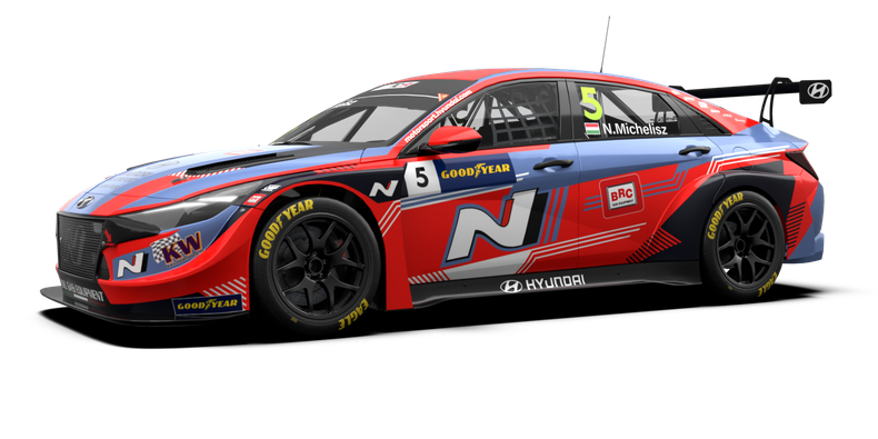 Hyundai Elantra TCR 2022