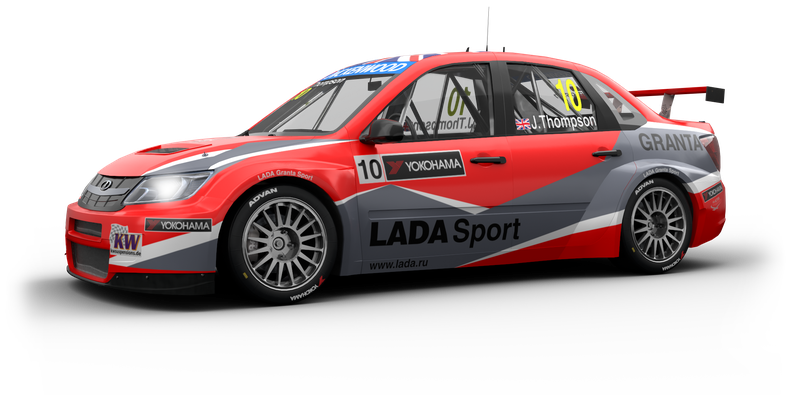 Lada Granta WTCC