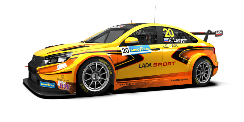 Lada Vesta TCR