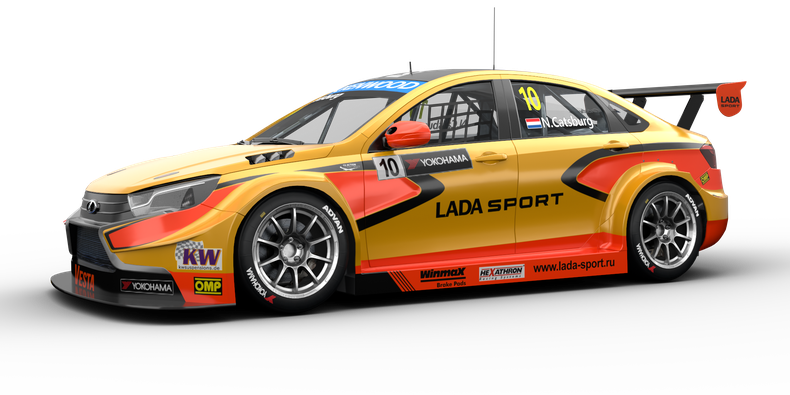 Lada Vesta WTCC 2015