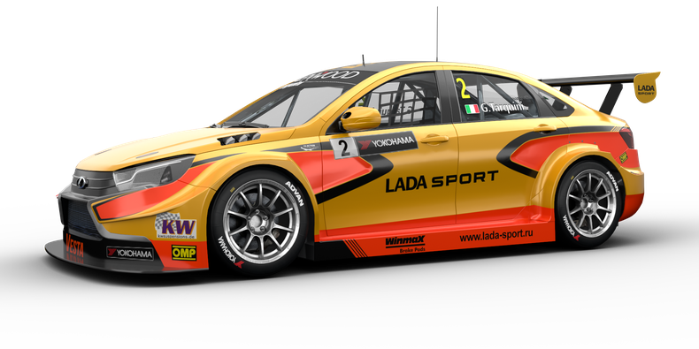 Lada Vesta WTCC 2016
