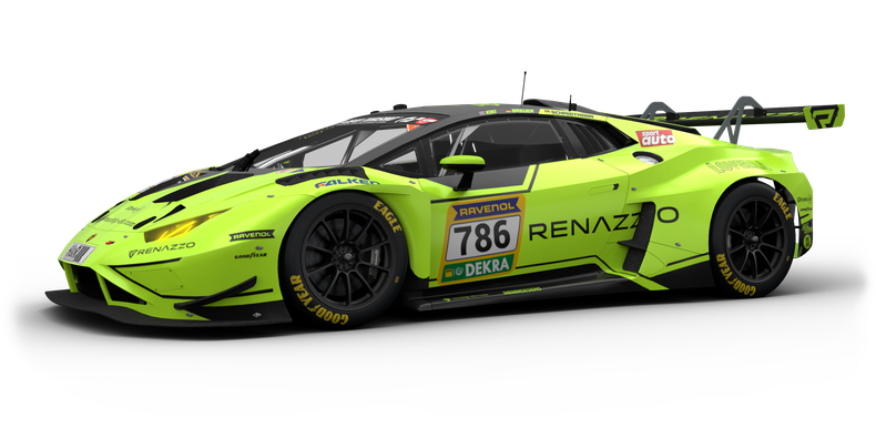 Lamborghini Huracán GT3 EVO II