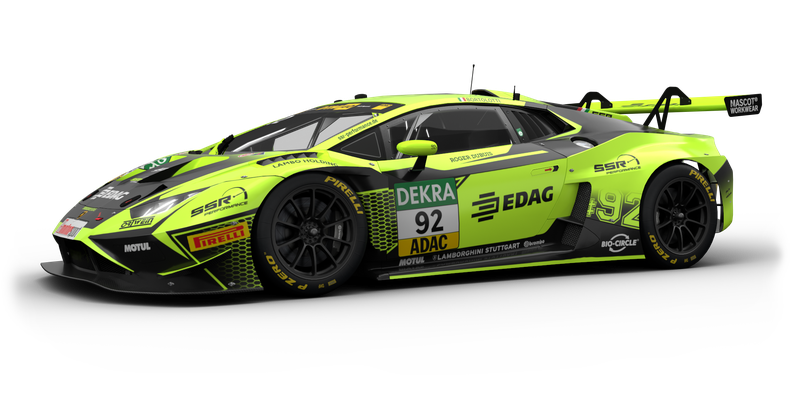 Lamborghini Huracán GT3 EVO II DTM