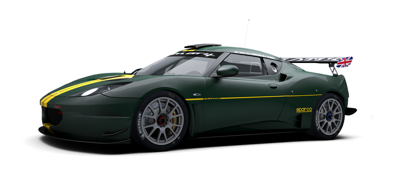 Lotus Evora GT4