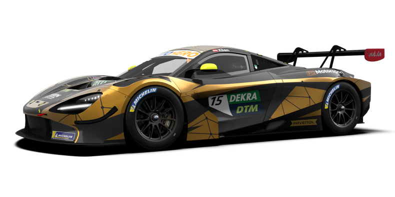McLaren 720S GT3 DTM