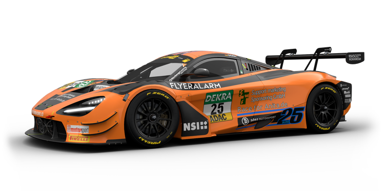 McLaren 720S GT3 EVO DTM