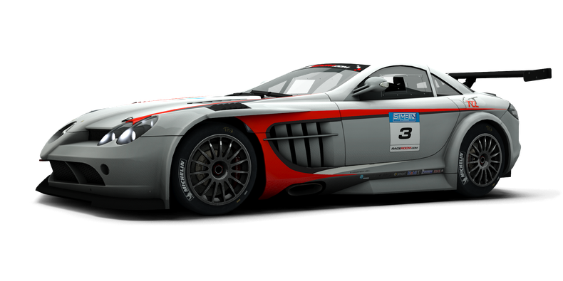 McLaren-Mercedes SLR 722 GT