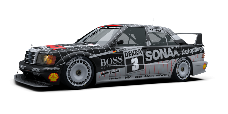 AMG-Mercedes 190 E 2.5-16 Evolution II 1992