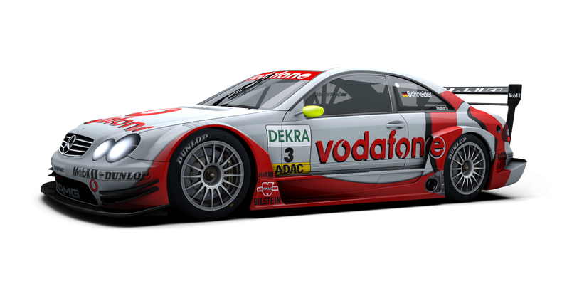 AMG-Mercedes CLK DTM