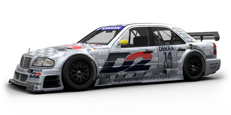 AMG-Mercedes C-Klasse DTM 1995