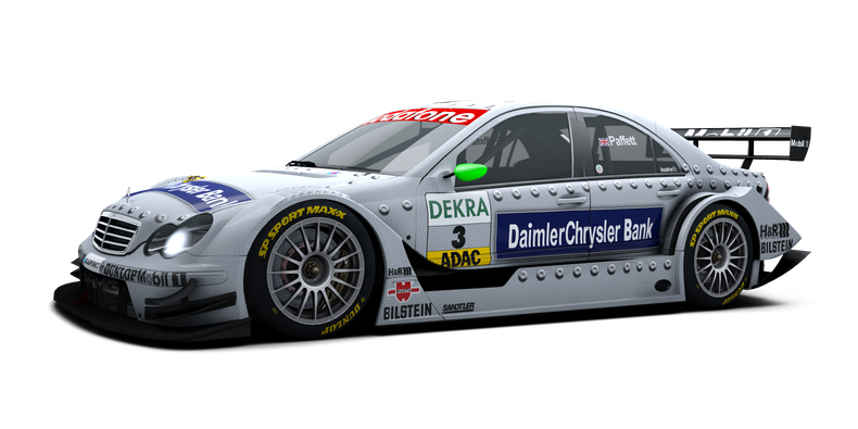 AMG-Mercedes C-Klasse DTM 2005