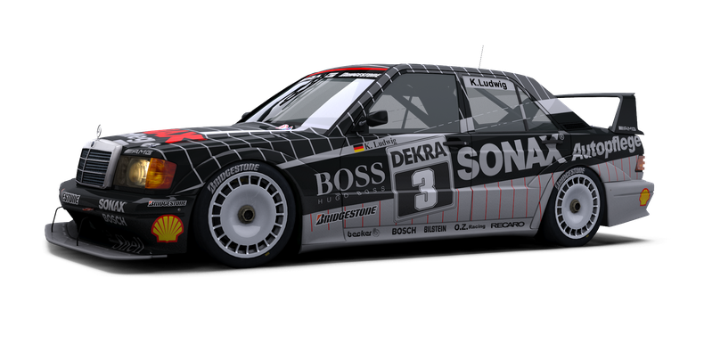 Mercedes 190E Evo II DTM