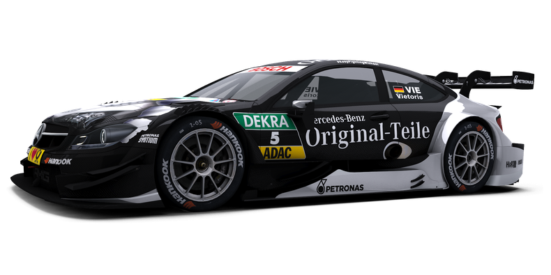 DTM Mercedes AMG C Coupe 14