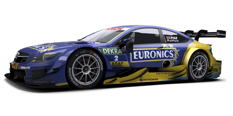 Mercedes-AMG C63 DTM