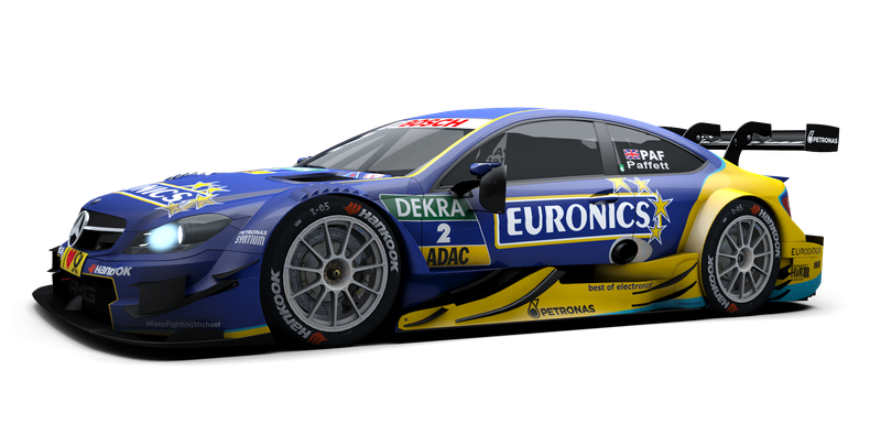 Mercedes-AMG C 63 DTM 2015