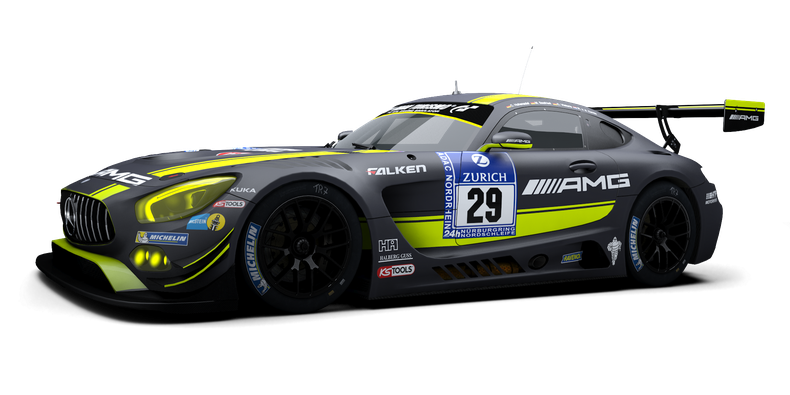 Mercedes AMG GT3