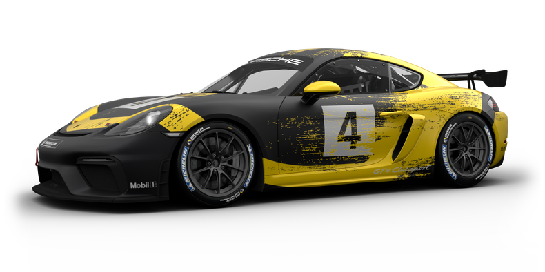 Porsche 718 Cayman GT4 Clubsport