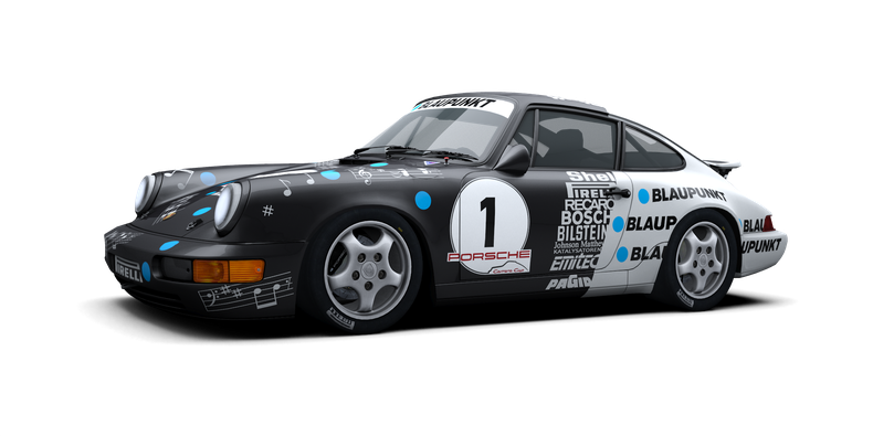 Porsche 911 Carrera Cup (964)