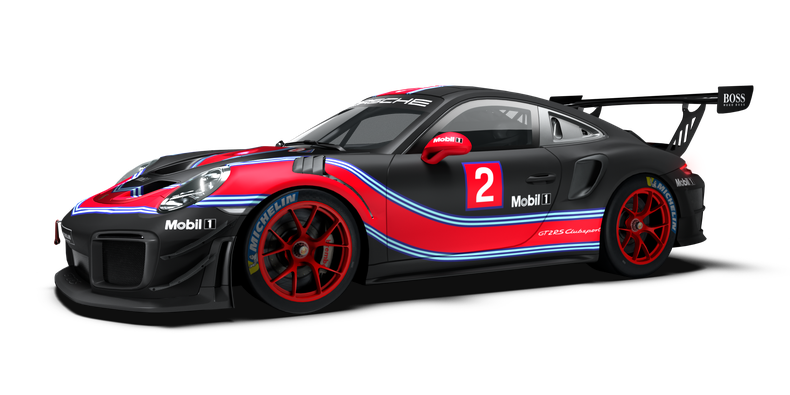 Porsche 911 GT2 RS Clubsport