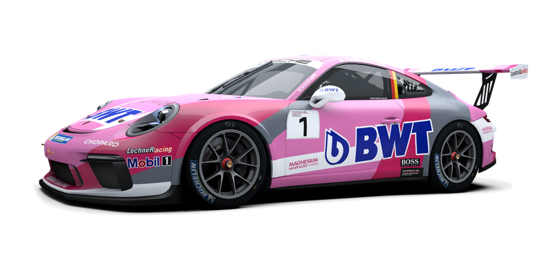 Porsche 911 GT3 R (2019)