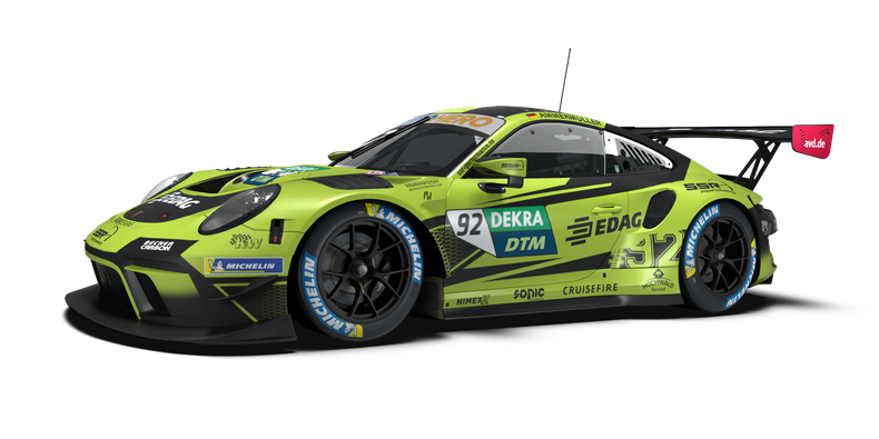 Porsche 911 GT3 R (2019) DTM