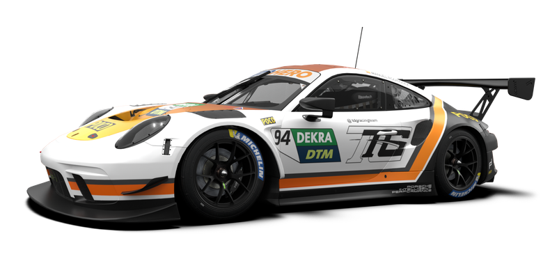 Porsche 911 GT3 R (2019) eDTM