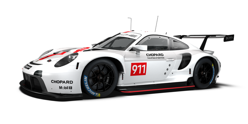 Porsche 911 RSR 2019