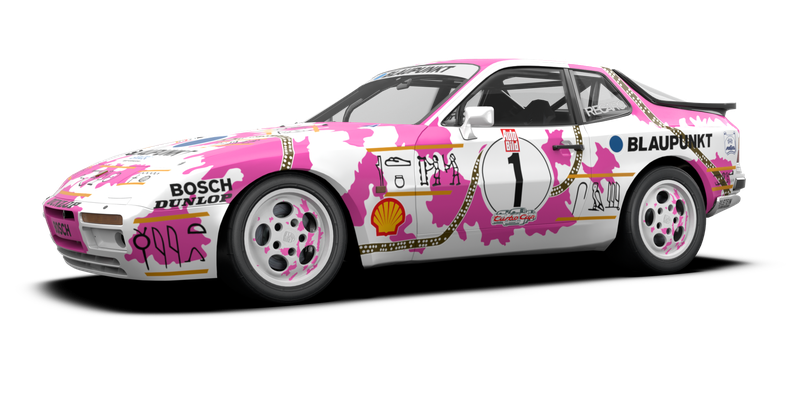 Porsche 944 Turbo Cup