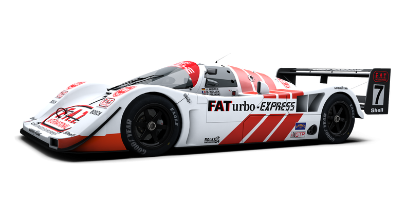 Porsche 962 C Team Joest