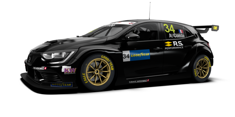 Renault Mégane RS TCR