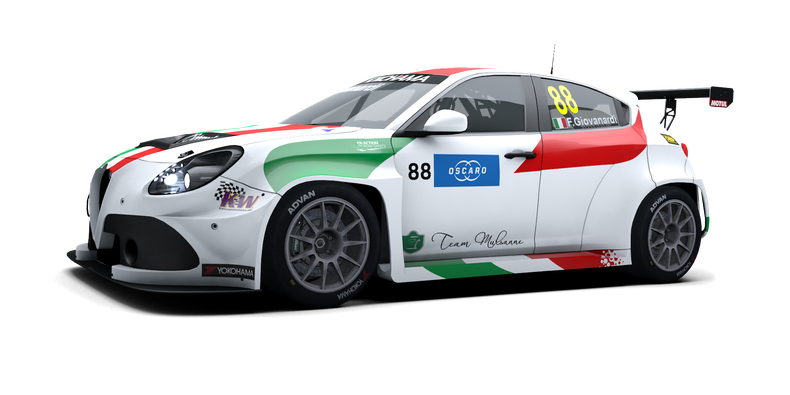 Alfa Romeo Giulietta TCR