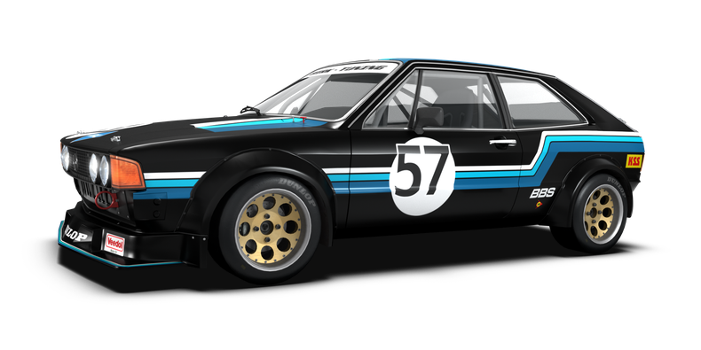 Volkswagen Scirocco Gr2